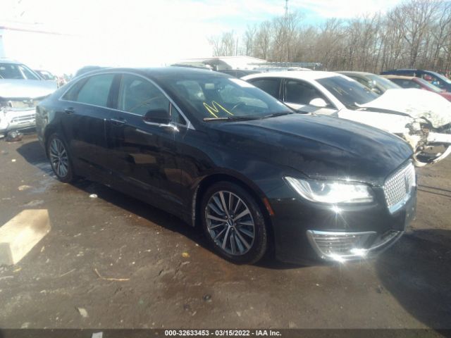 LINCOLN MKZ 2017 3ln6l5a92hr656798