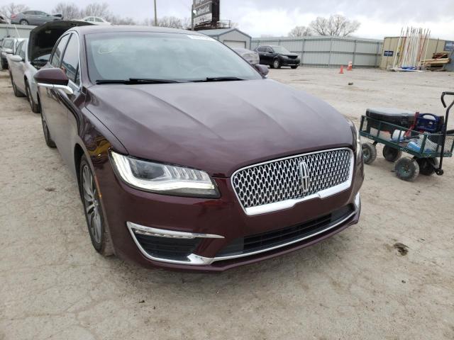 LINCOLN MKZ PREMIE 2017 3ln6l5a92hr666294