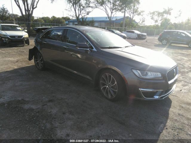 LINCOLN MKZ 2018 3ln6l5a92jr620762