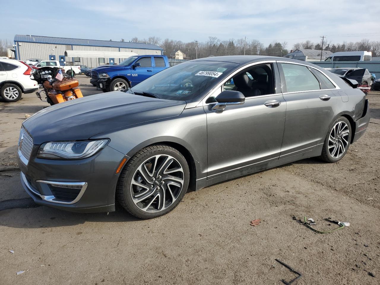 LINCOLN MKZ 2020 3ln6l5a92lr612650