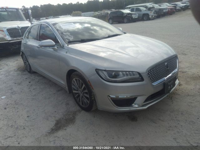 LINCOLN MKZ 2017 3ln6l5a93hr603639