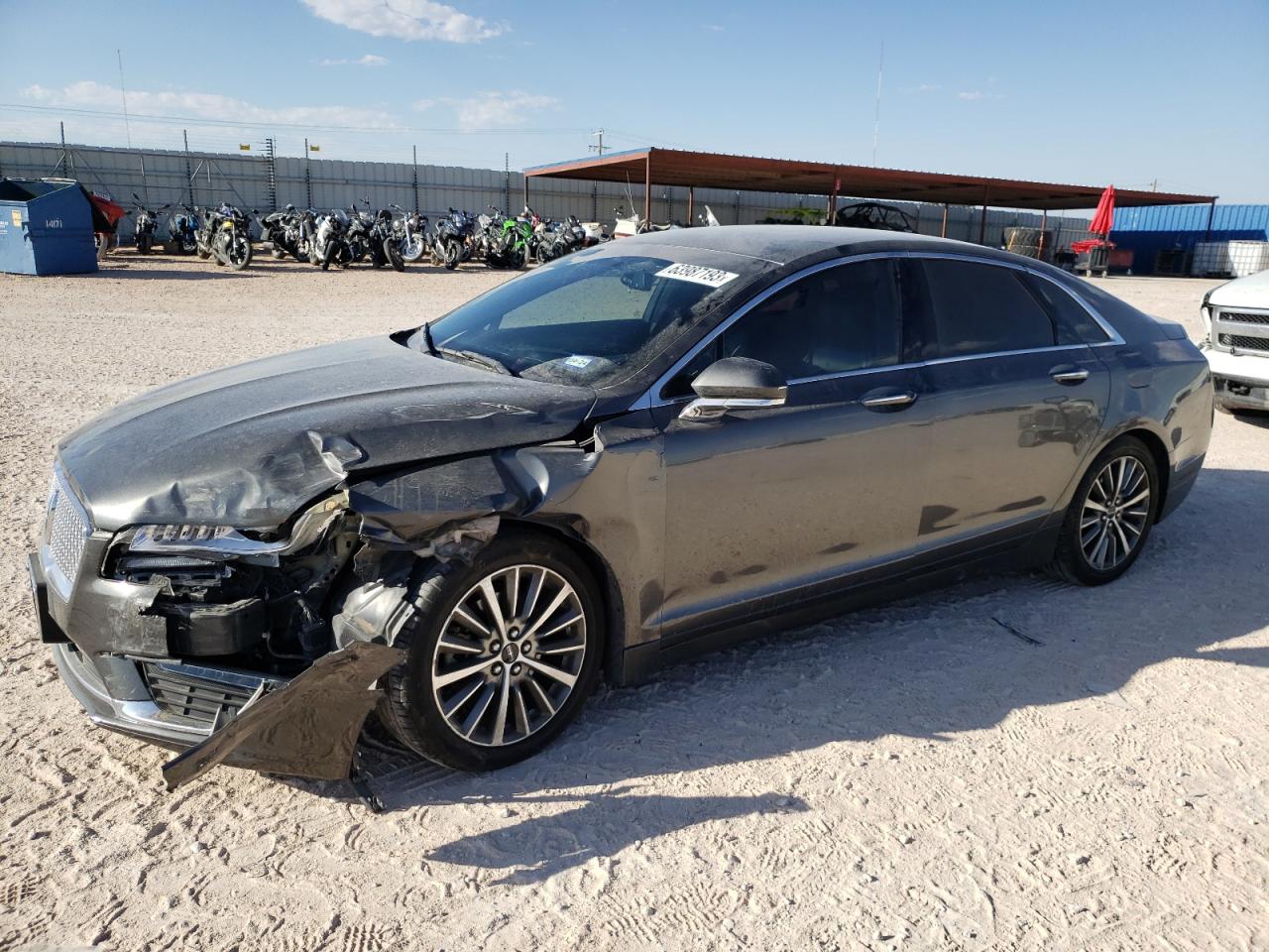 LINCOLN MKZ 2017 3ln6l5a93hr608484