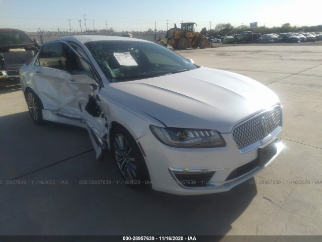 LINCOLN MKZ 2017 3ln6l5a93hr610915