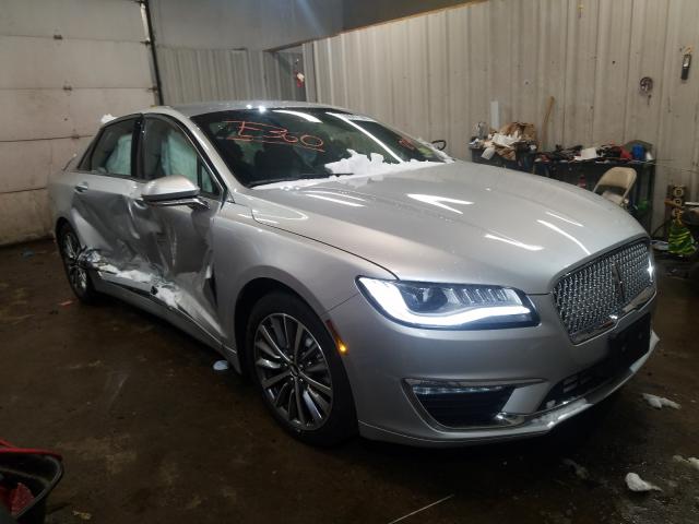 LINCOLN MKZ PREMIE 2017 3ln6l5a93hr617766