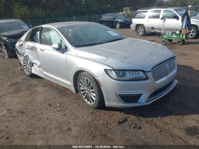 LINCOLN MKZ 2017 3ln6l5a93hr624183