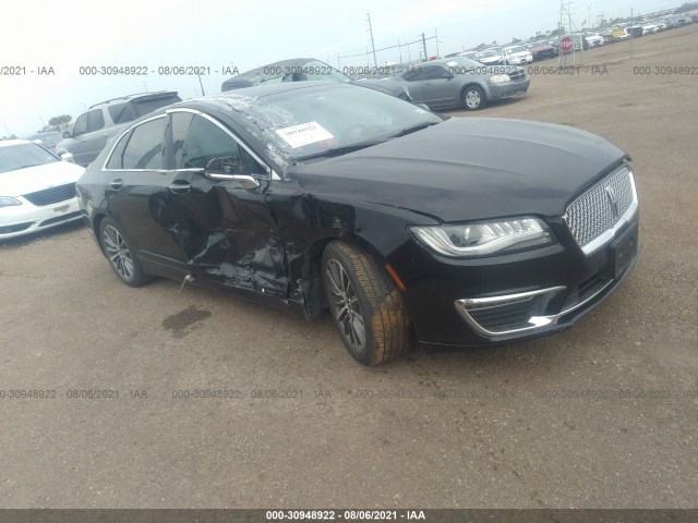 LINCOLN MKZ 2017 3ln6l5a93hr634261