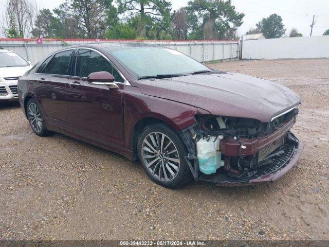 LINCOLN MKZ 2017 3ln6l5a93hr642523