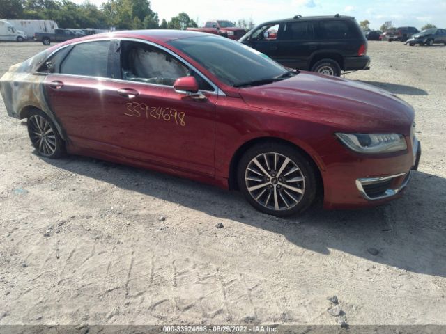 LINCOLN MKZ 2017 3ln6l5a93hr644479