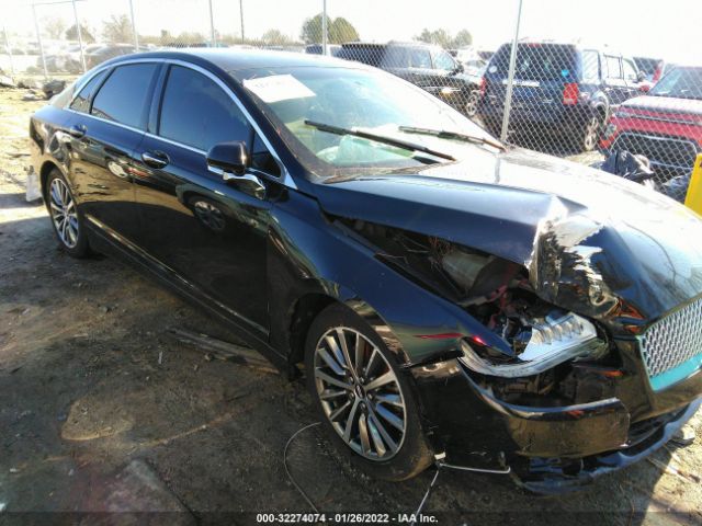 LINCOLN MKZ 2017 3ln6l5a93hr651108