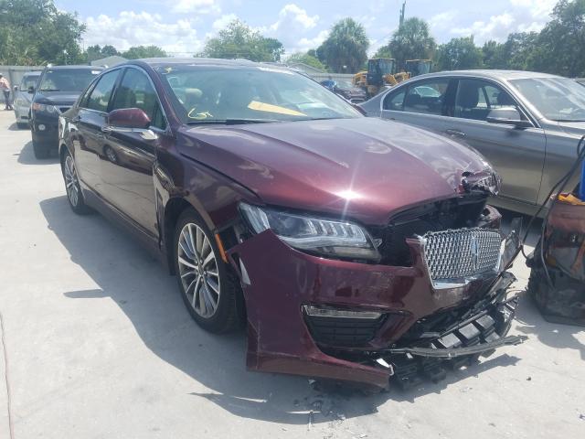 LINCOLN MKZ PREMIE 2017 3ln6l5a93hr666059