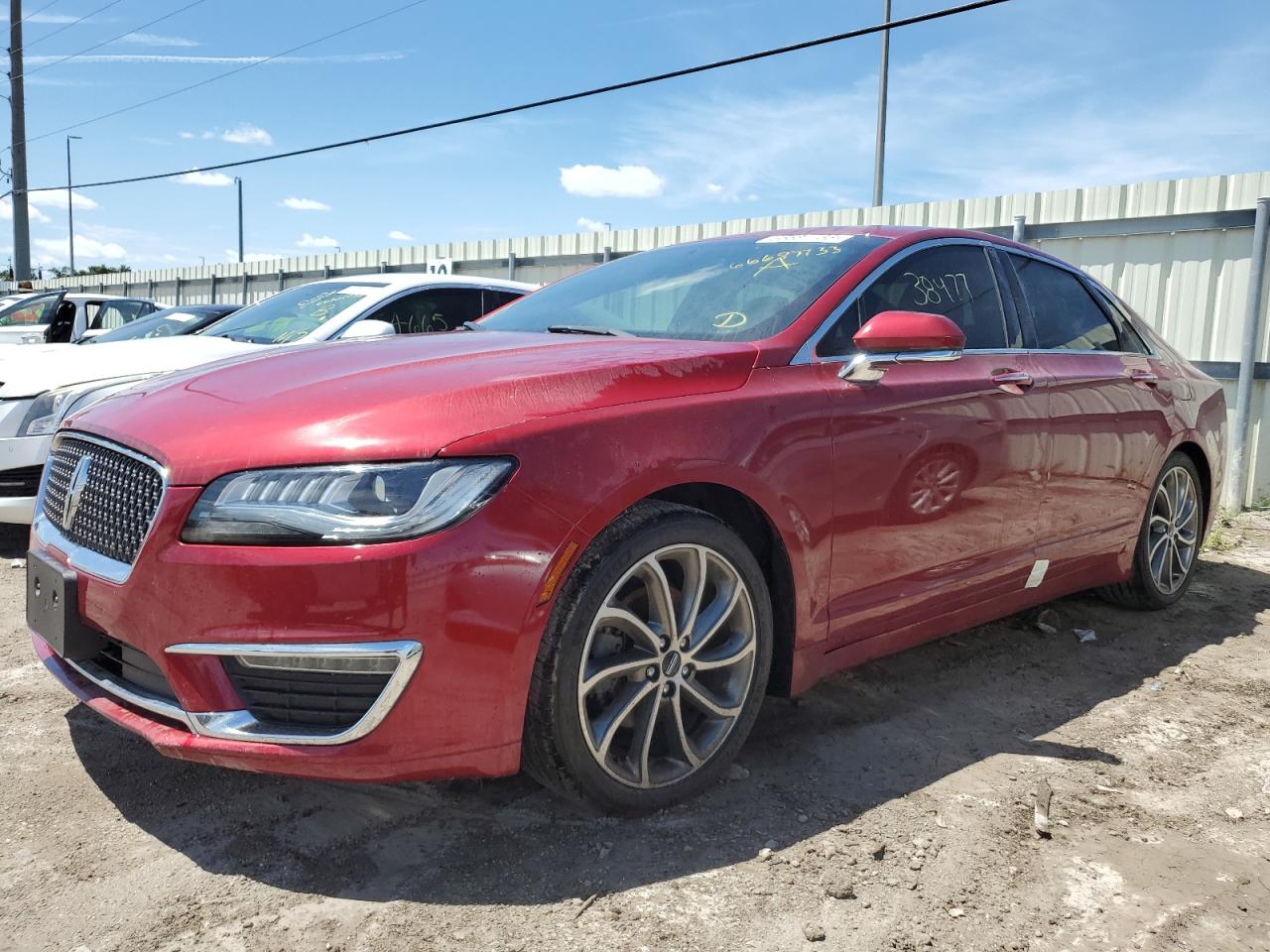 LINCOLN MKZ 2018 3ln6l5a93jr614050