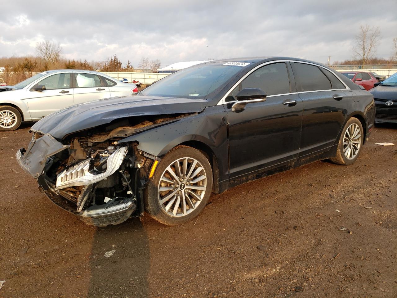 LINCOLN MKZ 2018 3ln6l5a93jr615392