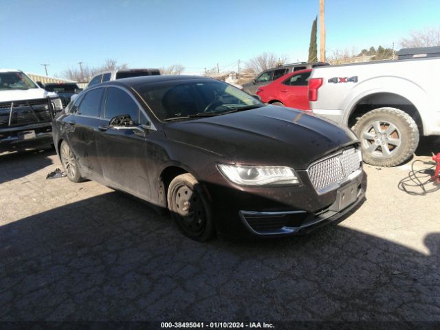 LINCOLN MKZ 2020 3ln6l5a93lr603844