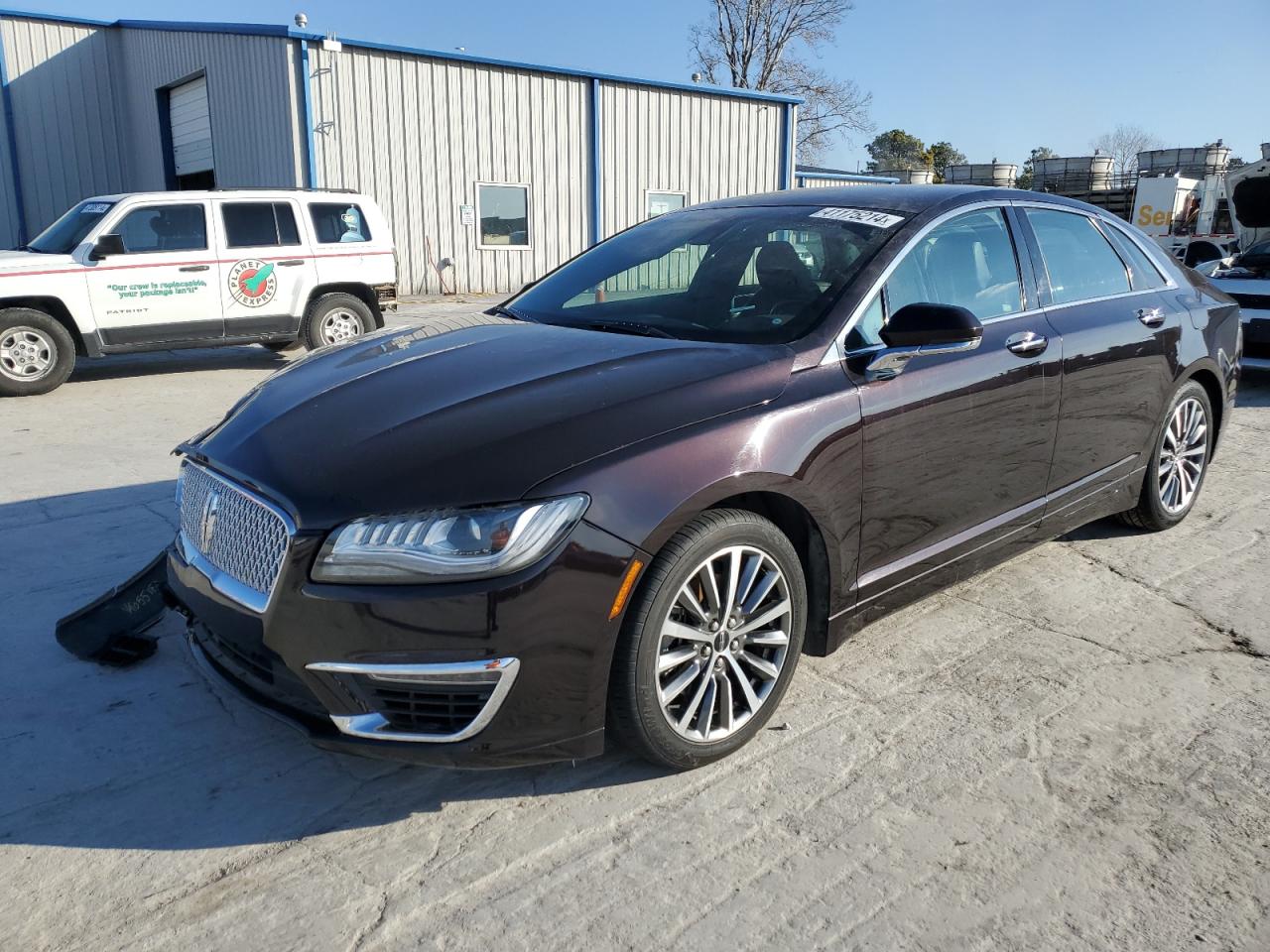 LINCOLN MKZ 2020 3ln6l5a93lr606226