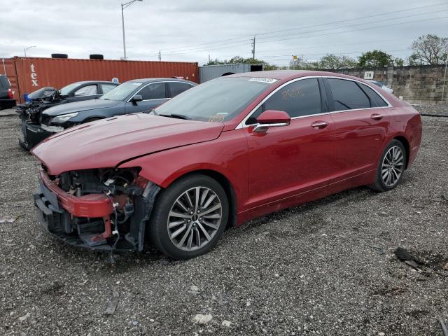 LINCOLN MKZ 2017 3ln6l5a94hr627920