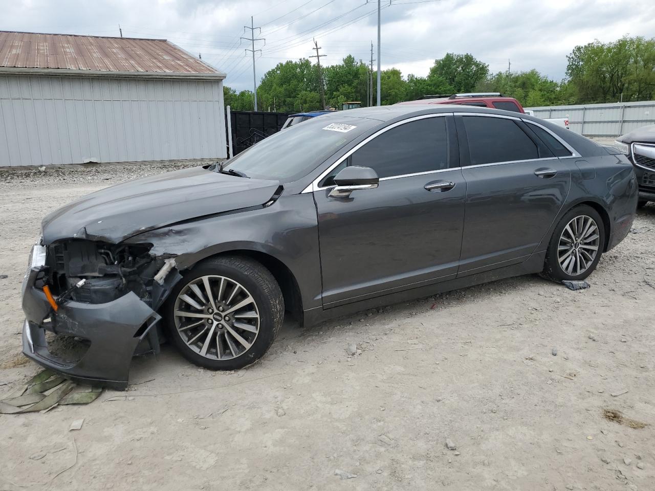 LINCOLN MKZ 2017 3ln6l5a94hr651084