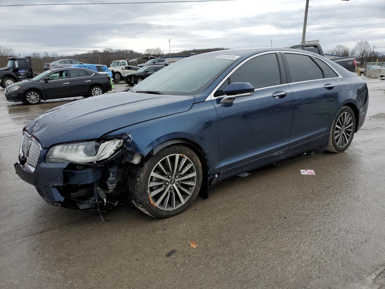 LINCOLN MKZ 2017 3ln6l5a94hr653420