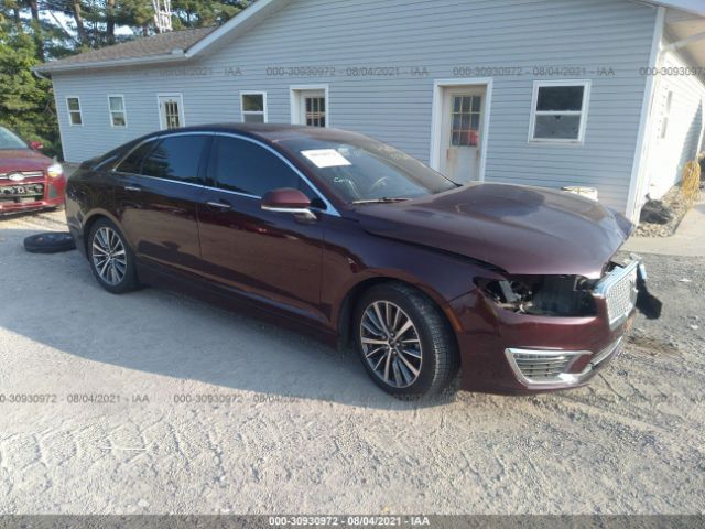 LINCOLN MKZ 2017 3ln6l5a94hr657208