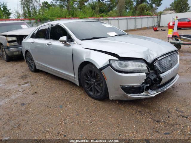 LINCOLN MKZ 2019 3ln6l5a94kr605083