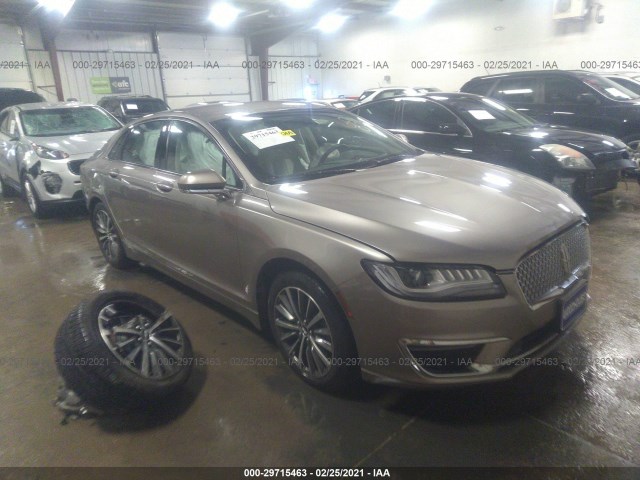 LINCOLN MKZ 2019 3ln6l5a94kr608520