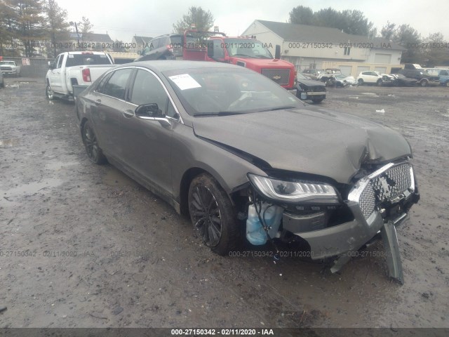 LINCOLN MKZ 2017 3ln6l5a95hr619728