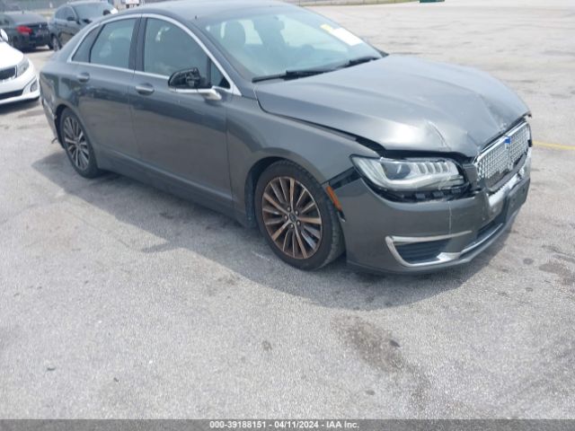 LINCOLN MKZ 2017 3ln6l5a95hr647559