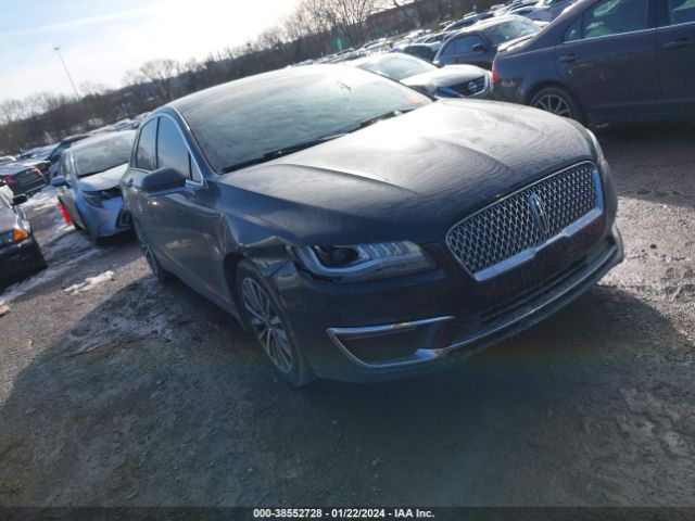 LINCOLN MKZ 2017 3ln6l5a95hr651112