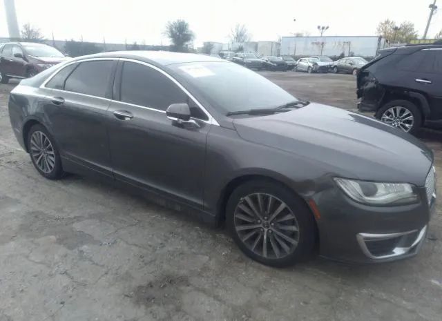 LINCOLN MKZ 2017 3ln6l5a95hr660232