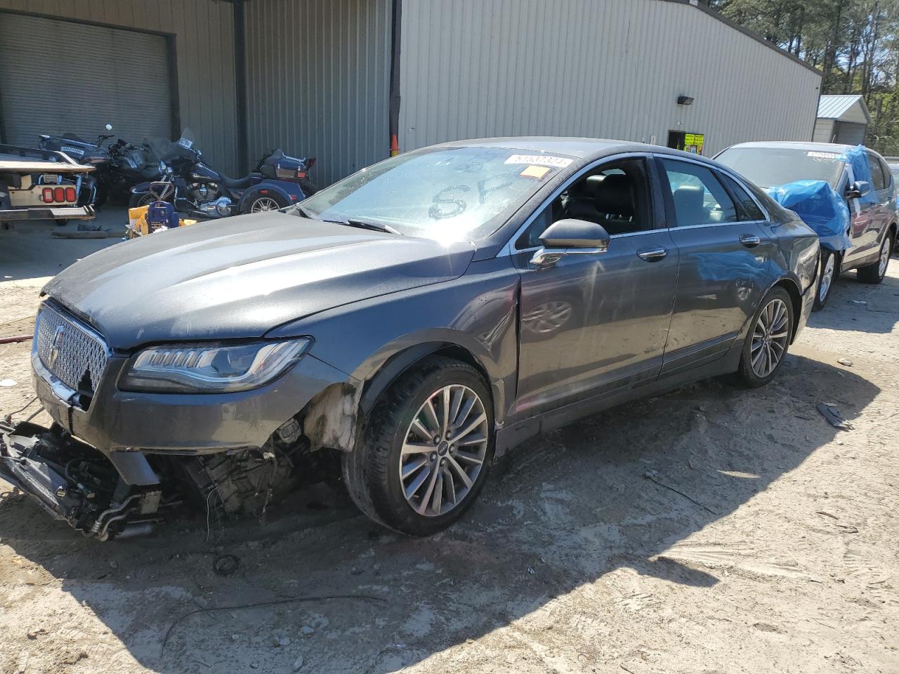 LINCOLN MKZ 2018 3ln6l5a95jr602529