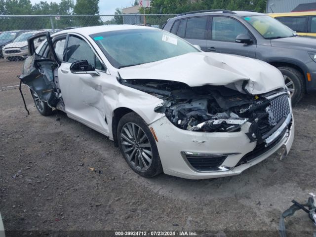 LINCOLN MKZ 2018 3ln6l5a95jr613594