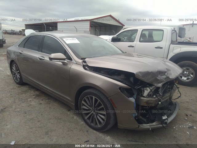 LINCOLN MKZ 2018 3ln6l5a95jr619525