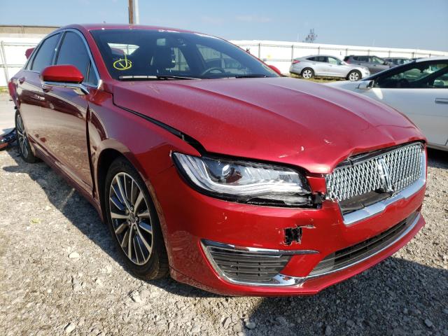 LINCOLN MKZ 2020 3ln6l5a95lr609192