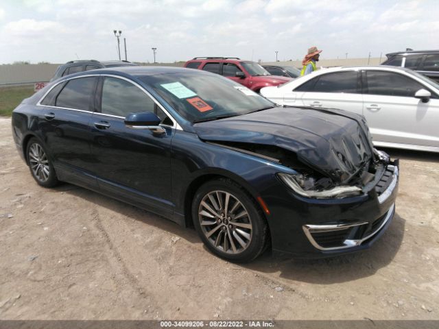 LINCOLN MKZ 2017 3ln6l5a96hr613582