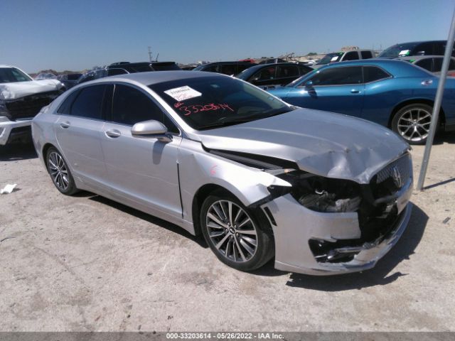 LINCOLN MKZ 2017 3ln6l5a96hr648476