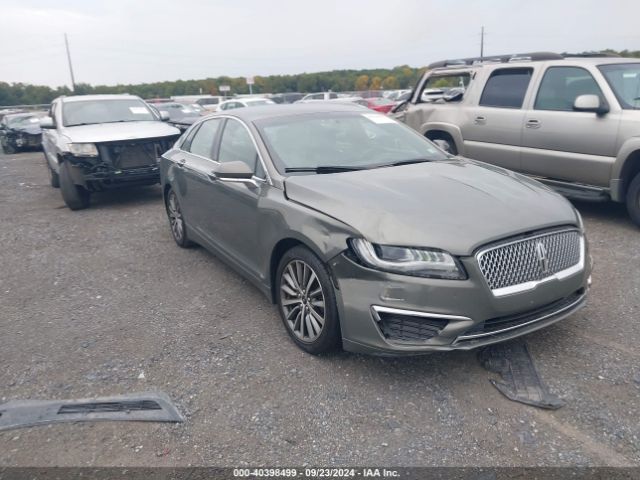 LINCOLN MKZ 2017 3ln6l5a96hr653659