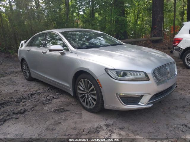 LINCOLN MKZ 2017 3ln6l5a96hr657016