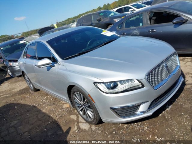 LINCOLN MKZ 2017 3ln6l5a96hr666153