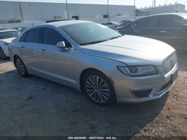 LINCOLN MKZ 2018 3ln6l5a96jr611028