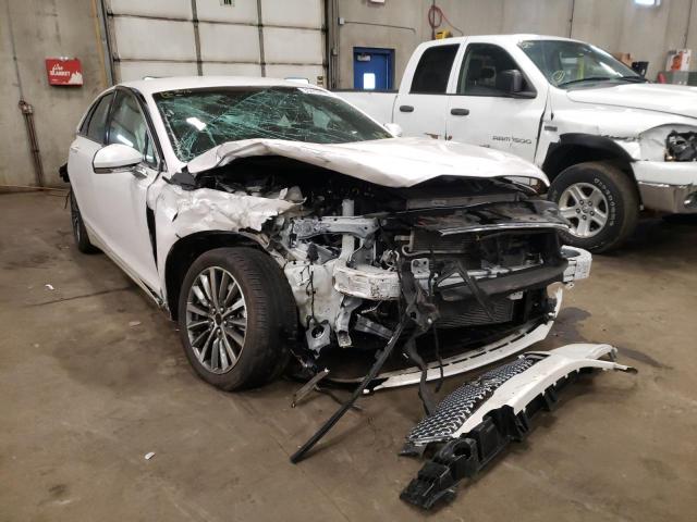 LINCOLN MKZ PREMIE 2018 3ln6l5a96jr623440