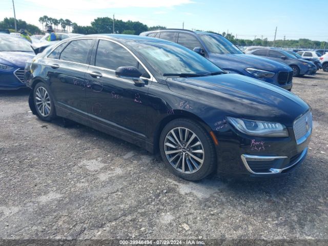 LINCOLN MKZ 2019 3ln6l5a96kr613850