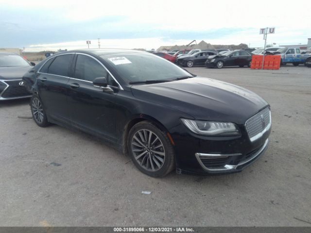 LINCOLN MKZ 2017 3ln6l5a97hr605359