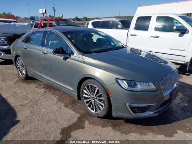 LINCOLN MKZ 2017 3ln6l5a97hr607614