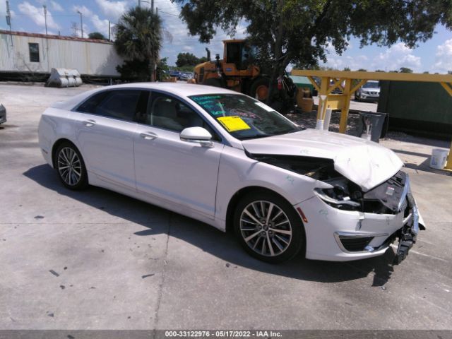 LINCOLN MKZ 2017 3ln6l5a97hr614840