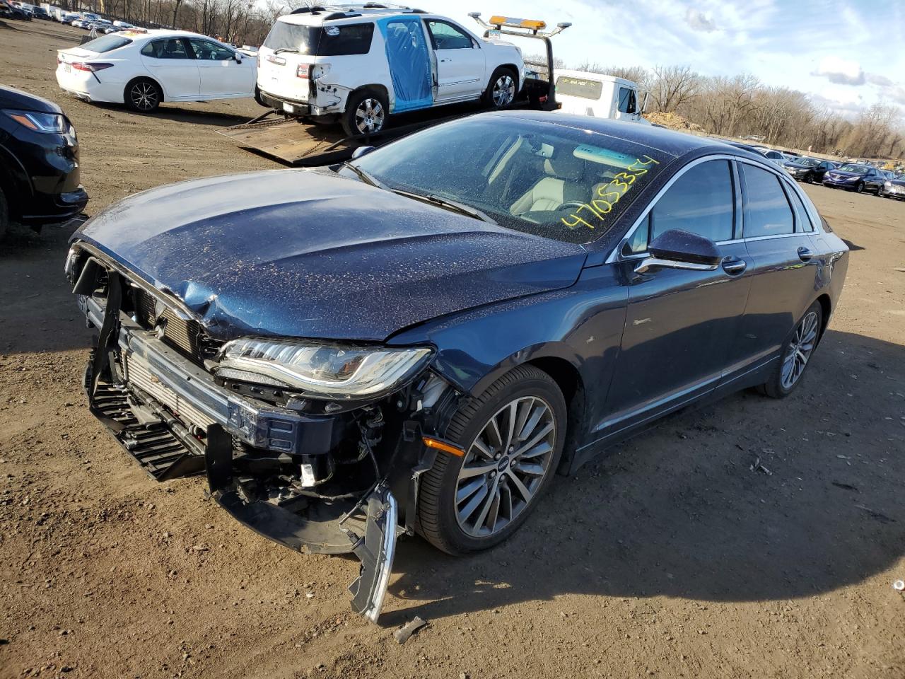 LINCOLN MKZ 2017 3ln6l5a97hr639351