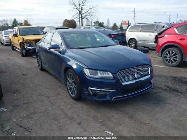 LINCOLN MKZ 2017 3ln6l5a97hr644307