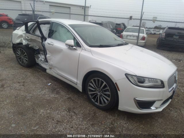 LINCOLN MKZ 2017 3ln6l5a97hr653170