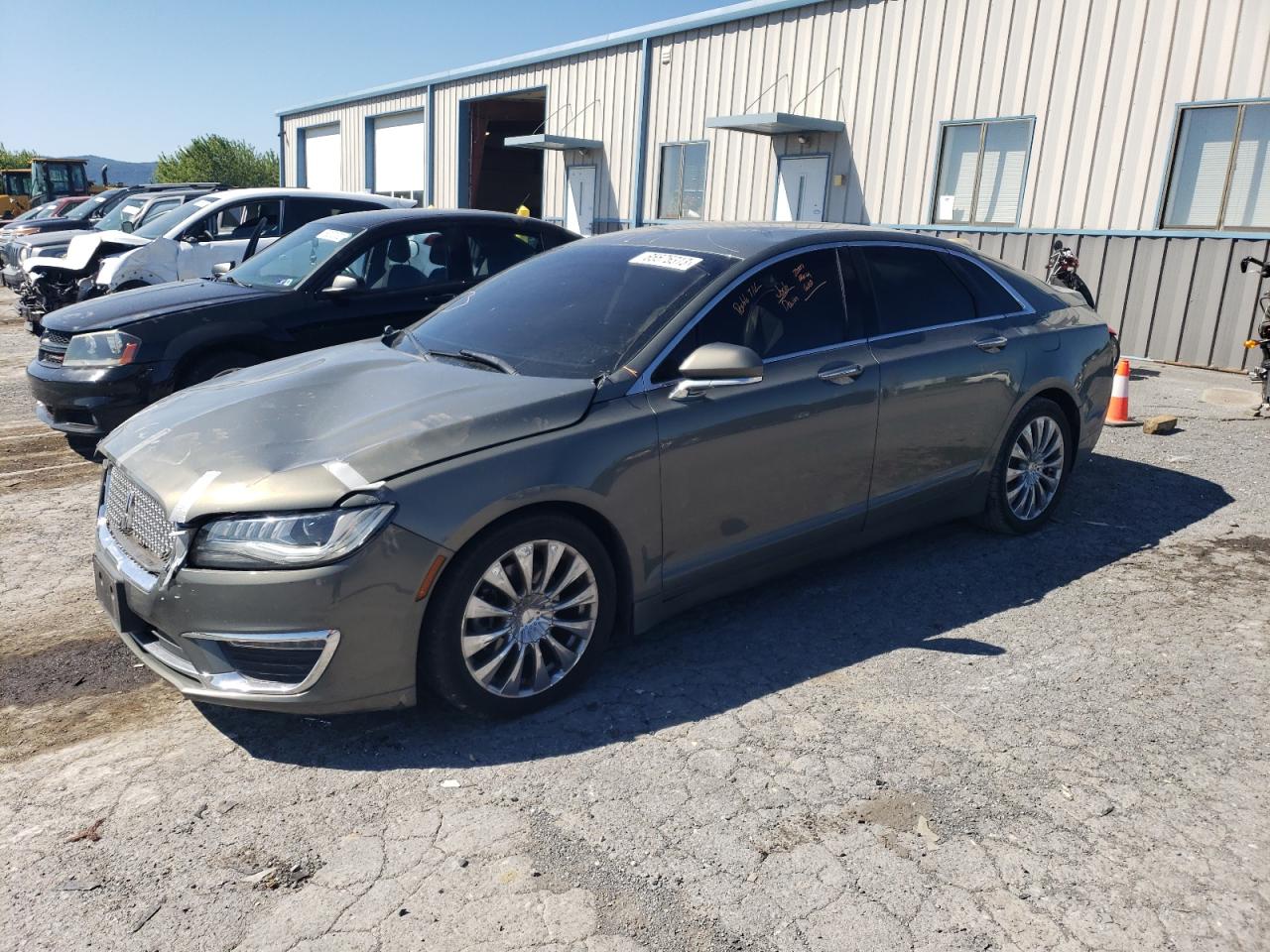 LINCOLN MKZ 2017 3ln6l5a97hr654982