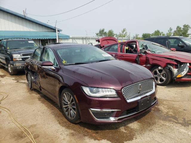 LINCOLN MKZ 2017 3ln6l5a97hr657462