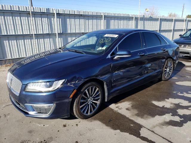 LINCOLN MKZ 2017 3ln6l5a97hr663164