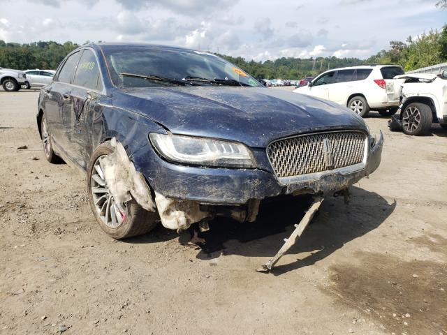 LINCOLN MKZ PREMIE 2017 3ln6l5a97hr666002